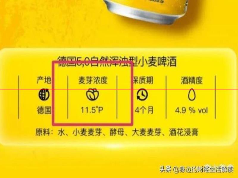 啤酒選對了嗎？別買“勾兌水啤”，看一下好啤酒的區(qū)分標準