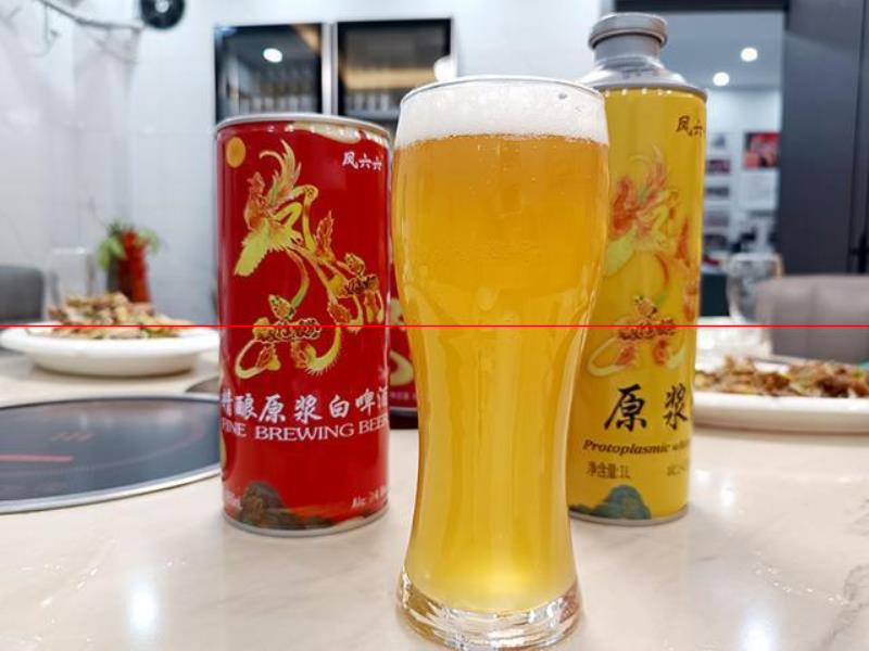 國潮品牌精釀啤酒，健康啤酒的美好體驗