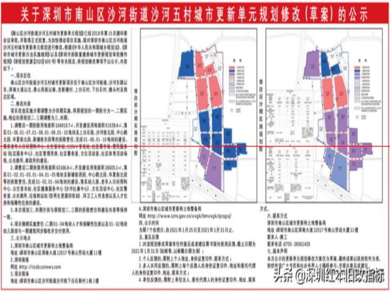 舊改快訊｜舊改航母加速！白石洲項(xiàng)目專規(guī)擬修改：分4期實(shí)施