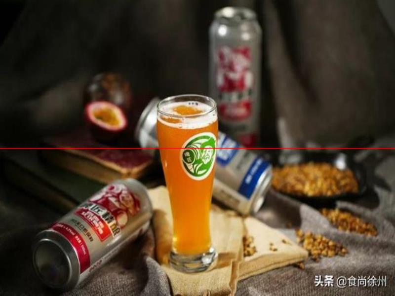 德國歸來！他們釀出了徐州網(wǎng)紅啤酒！并全國首創(chuàng)粉色果啤